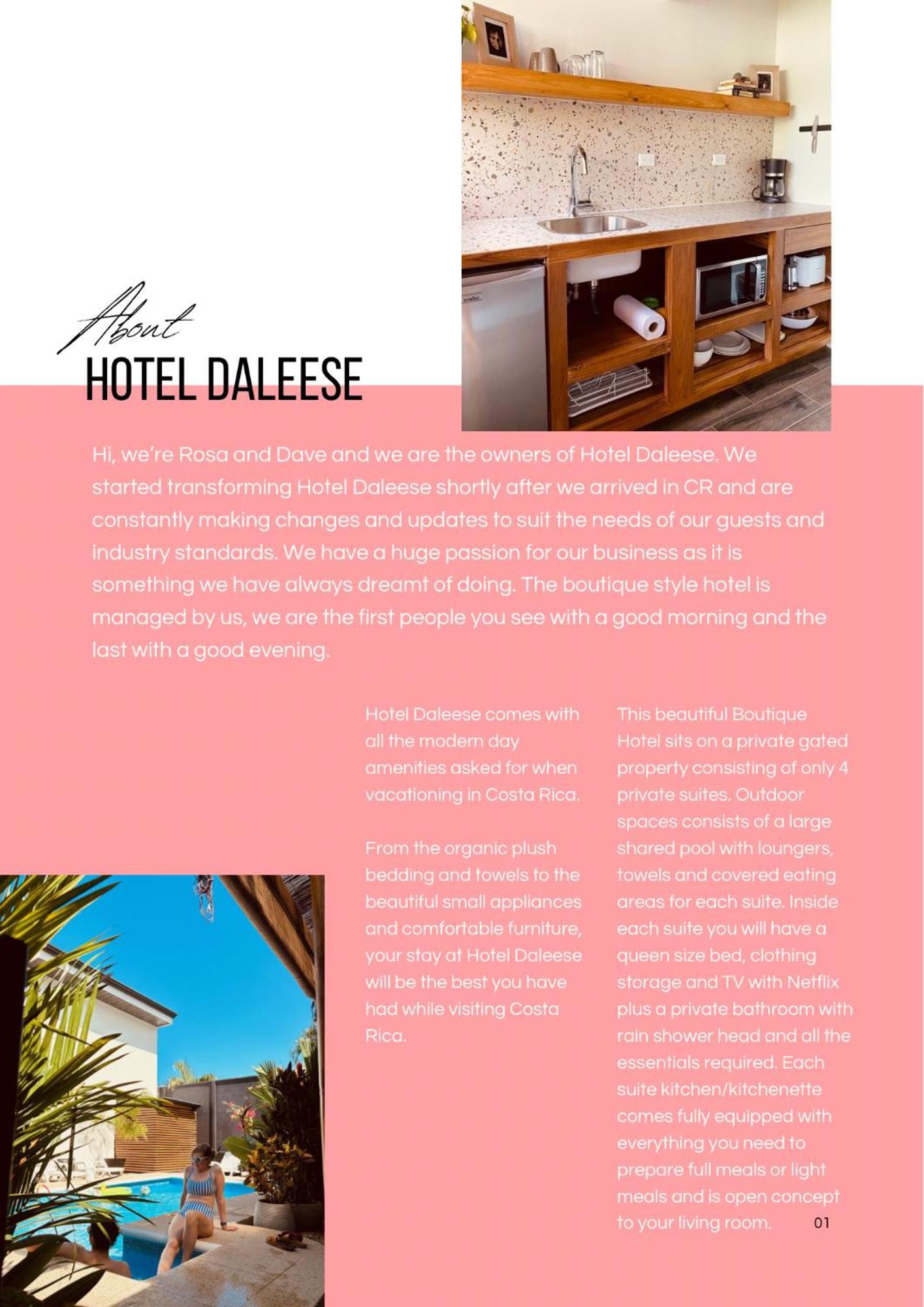 Hotel Daleese Uvita Extérieur photo