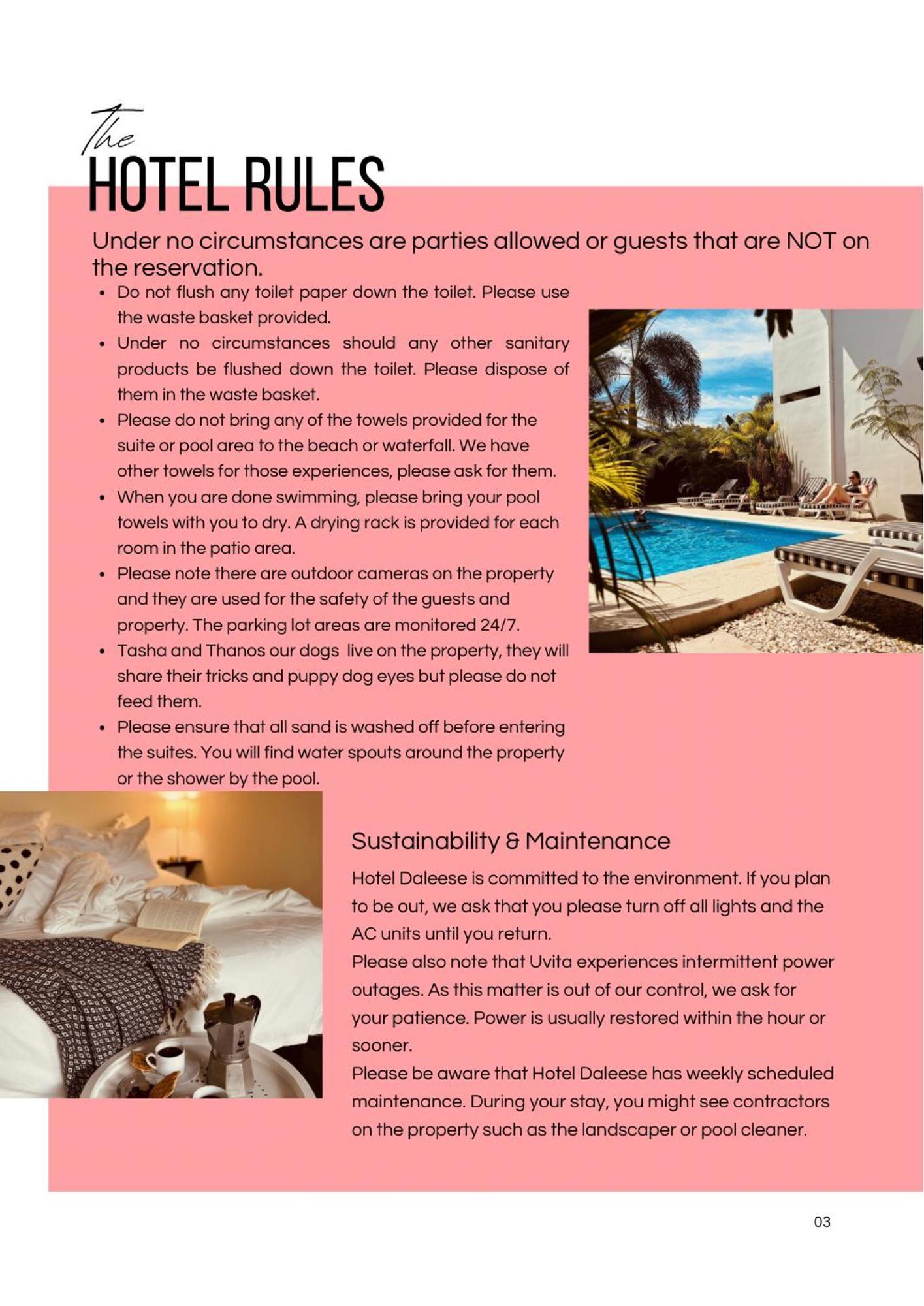 Hotel Daleese Uvita Extérieur photo